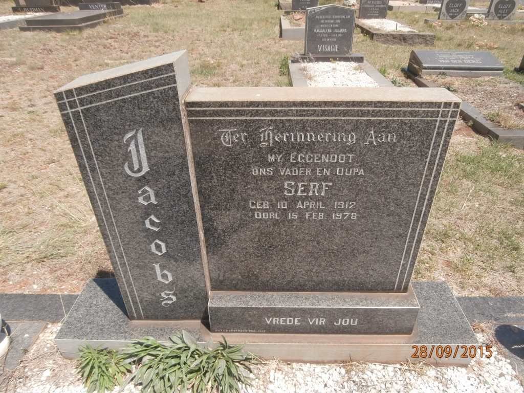 JACOBS Serf 1912-1978