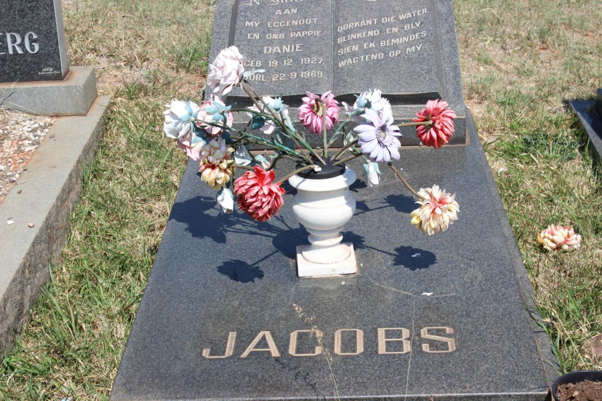 JACOBS Danie 1927-1969