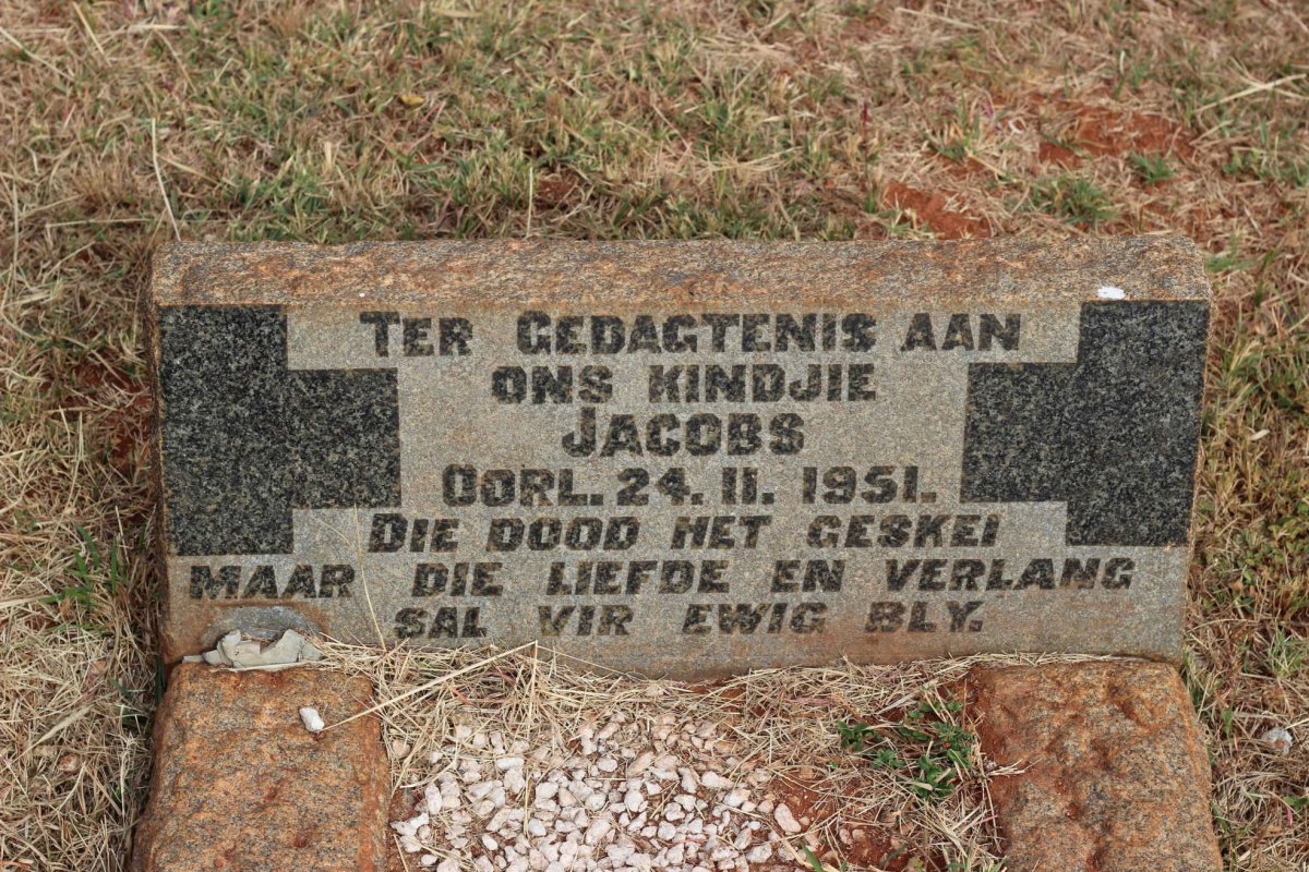 JACOBS Baba -1951