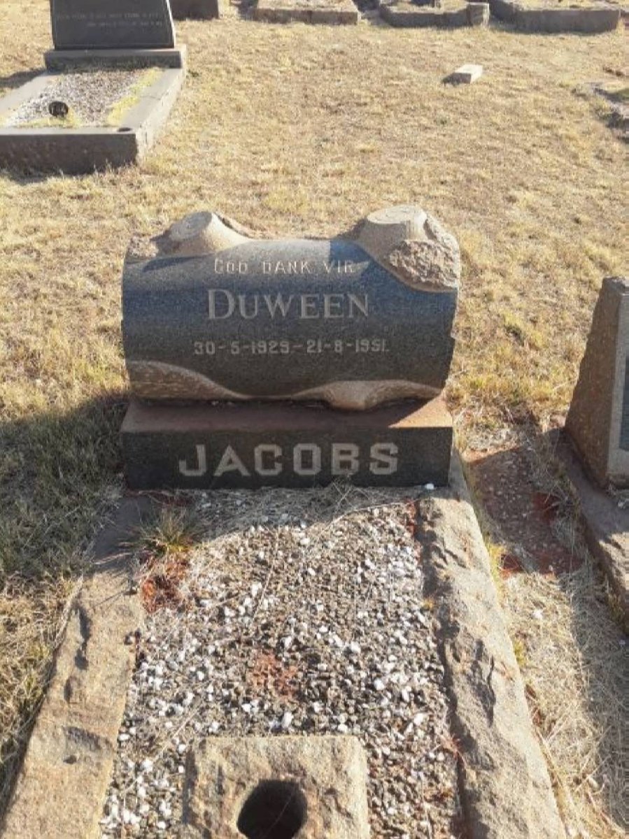 JACOBS Duween 1929-1951