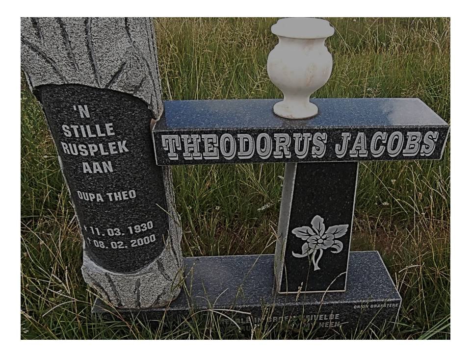 JACOBS Theodorus 1930-2000