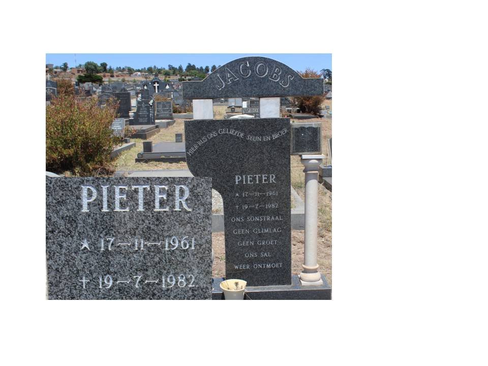 JACOBS Pieter 1961-1982