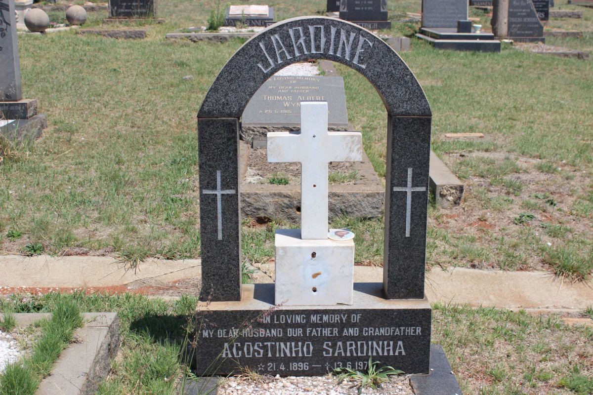 JARDINE Agostinho Sardinha 1896-197?