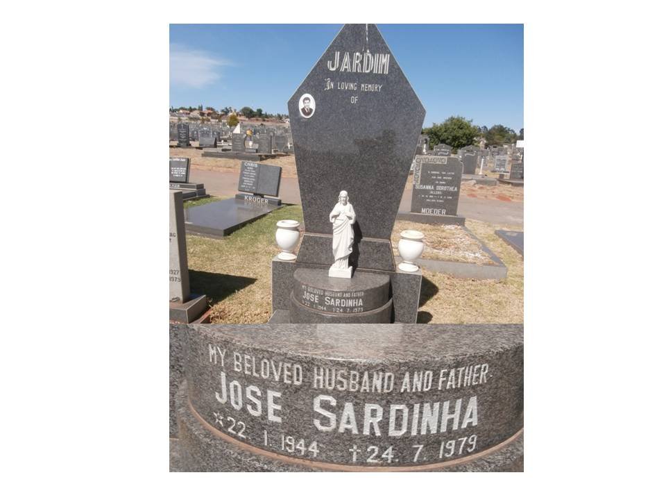 JARDIM Jose Sardinha 1944-1979