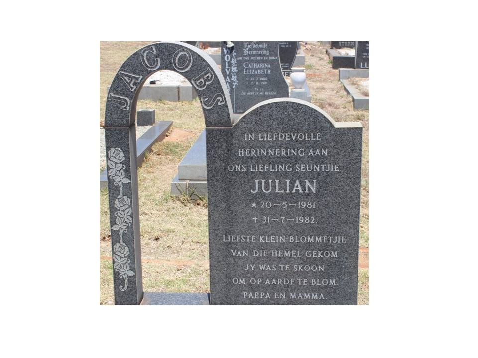 JACOBS Julian 1981-1982