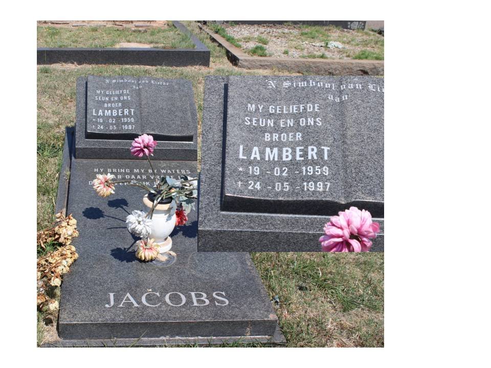 JACOBS Lambert 1959-1997