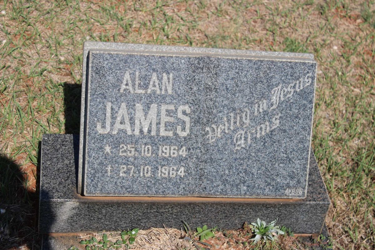 JAMES Alan 1964-1964
