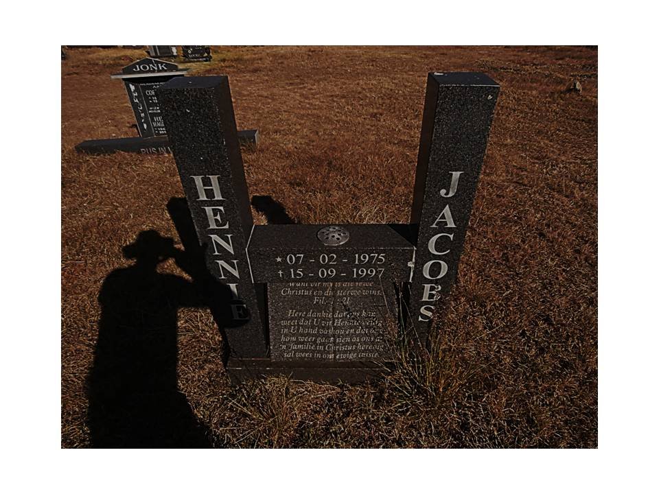 JACOBS Hennie 1975-1997