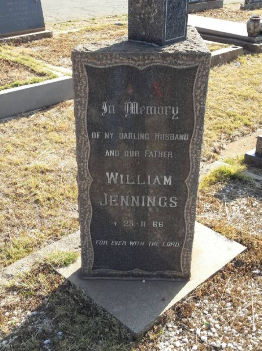 JENNINGS William -1966 & Johanna -1982 _2