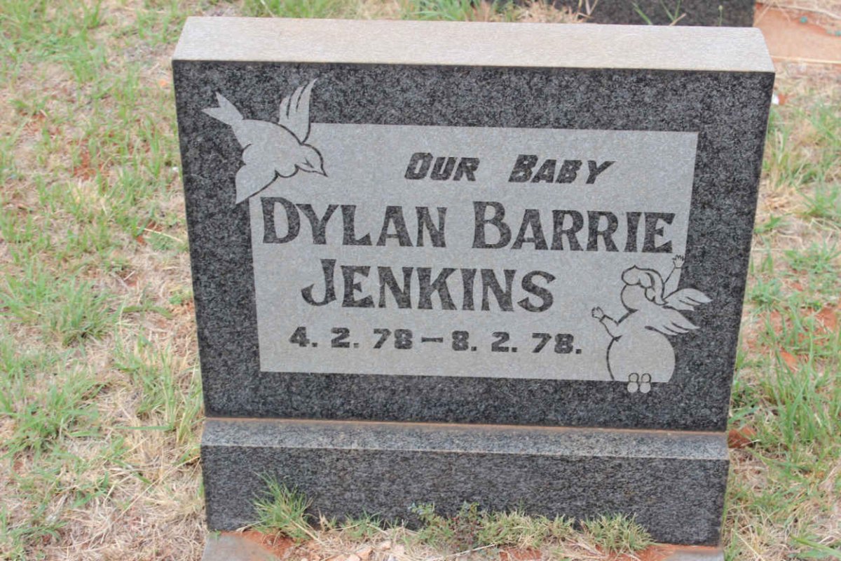 JENKINS Dylan Barrie 1978-1978