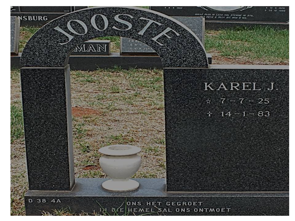 JOOSTE Karel J. 1925-1983