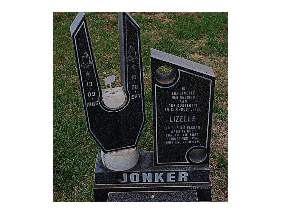 JONKER Lizelle 1985-1987