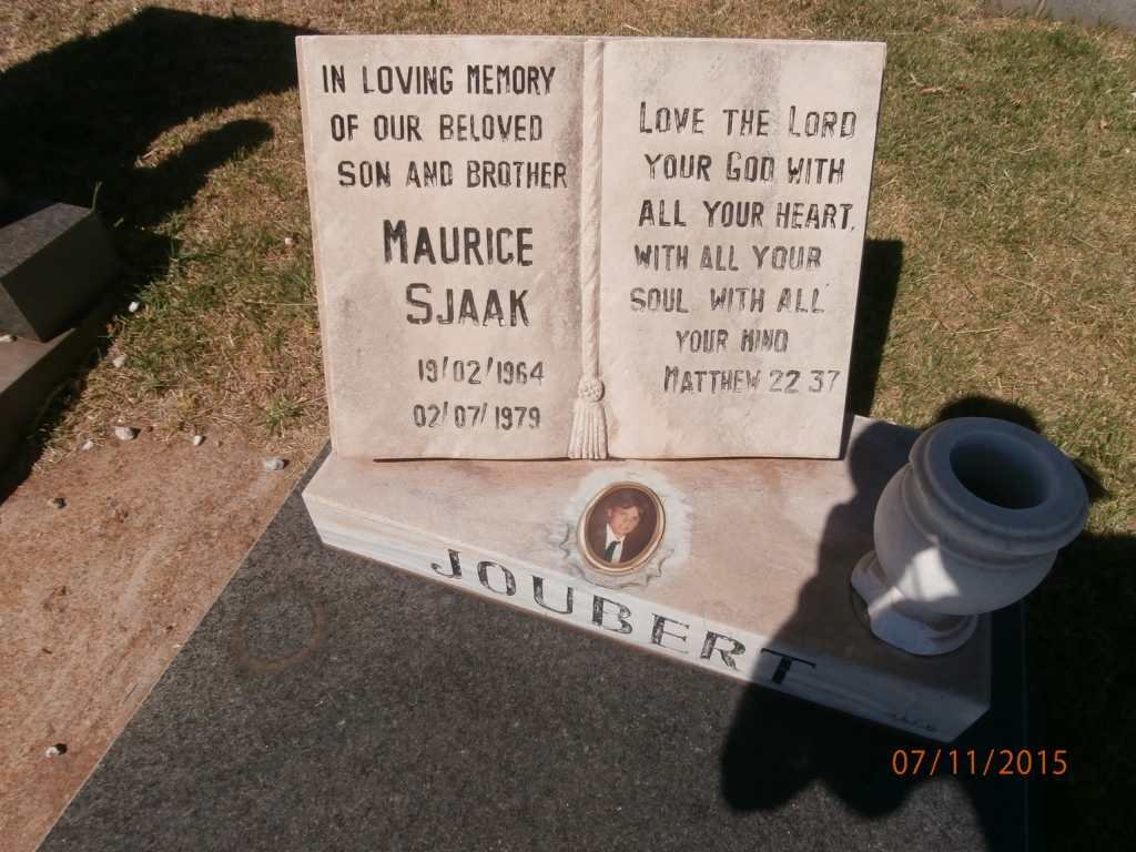 JOUBERT Maurice Sjaak 1964-1979