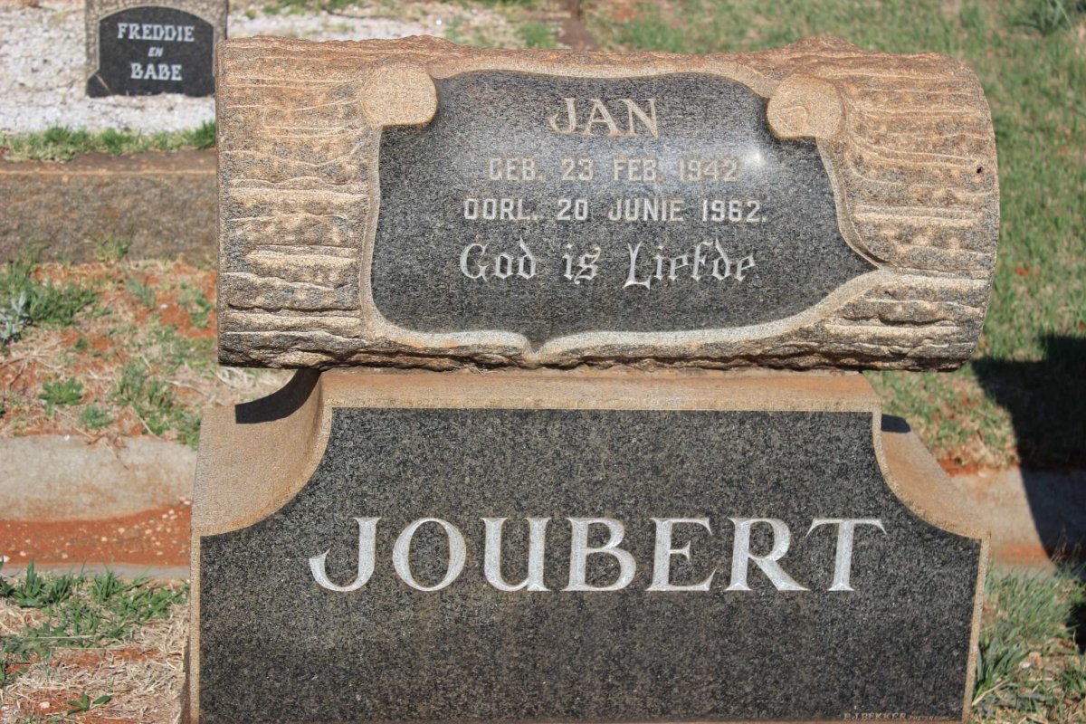 JOUBERT Jan 1942-1962