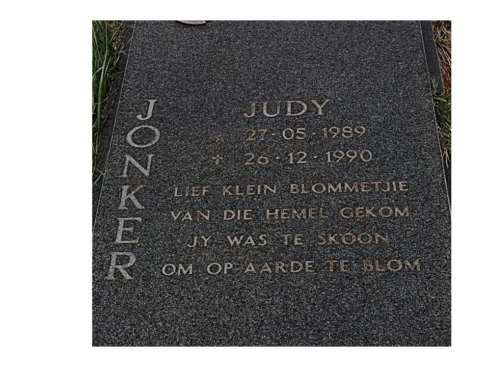 JONKER Judy 1989-1990