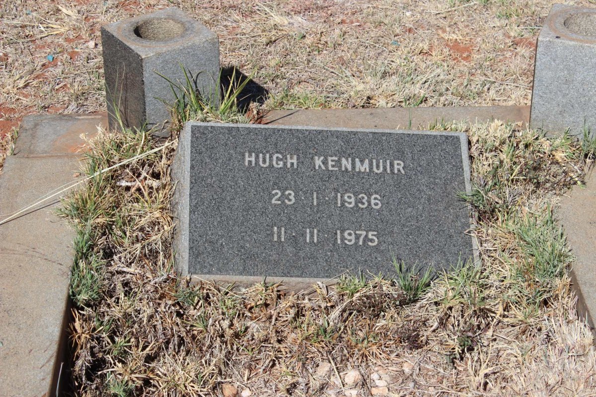 KENMUIR Hugh 1936-1975