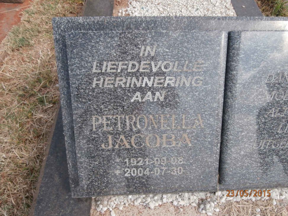 KEMPENAARS Petronella Jacoba 1921-2004