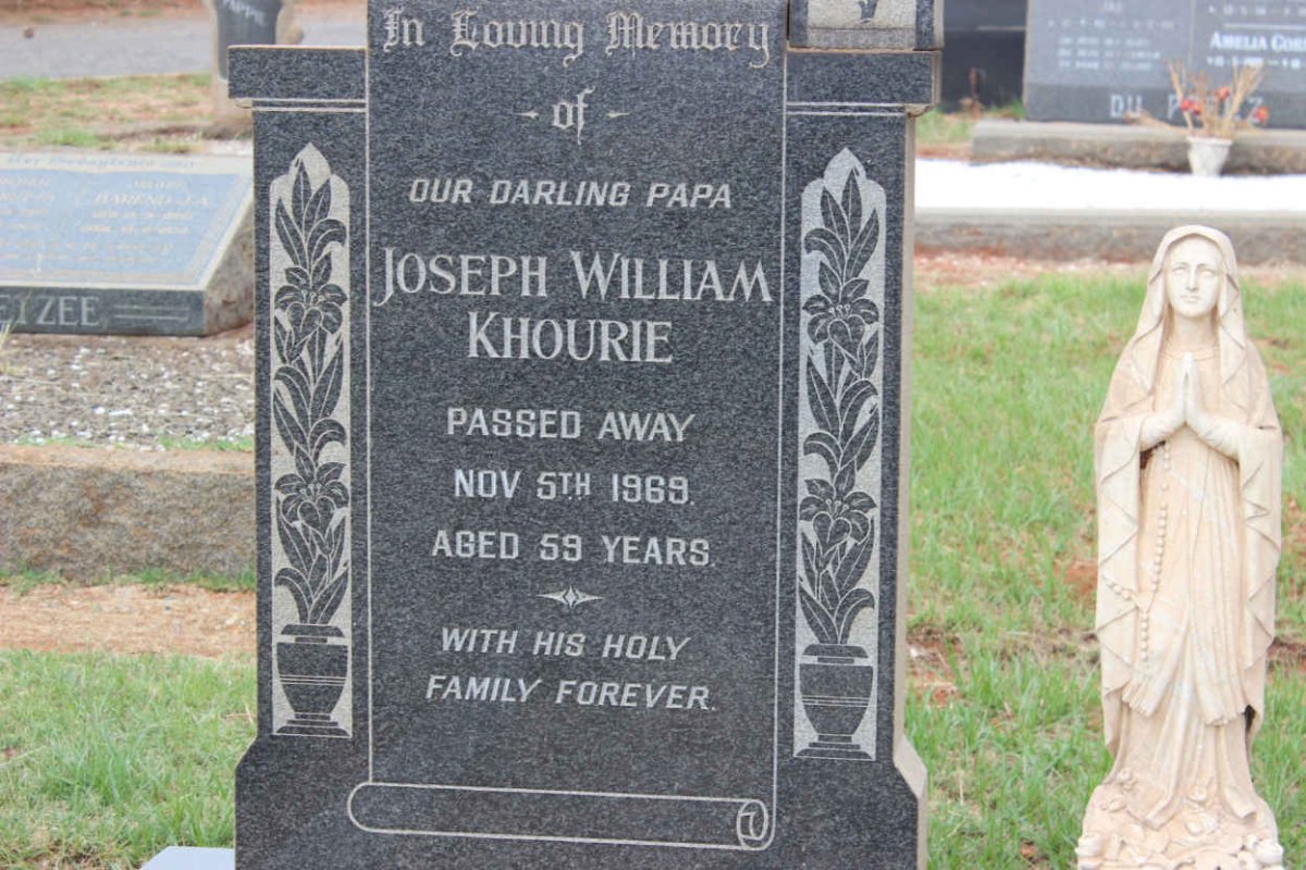 KHOURIE Joseph William -1969