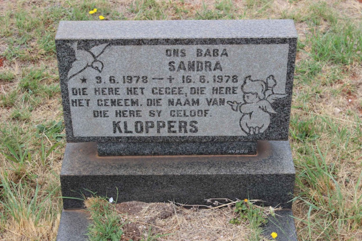 KLOPPERS Sandra 1978-1978