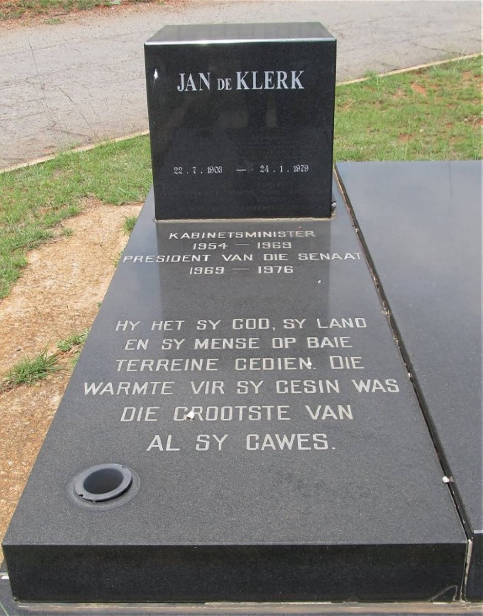 KLERK Jan, de 1903-1979