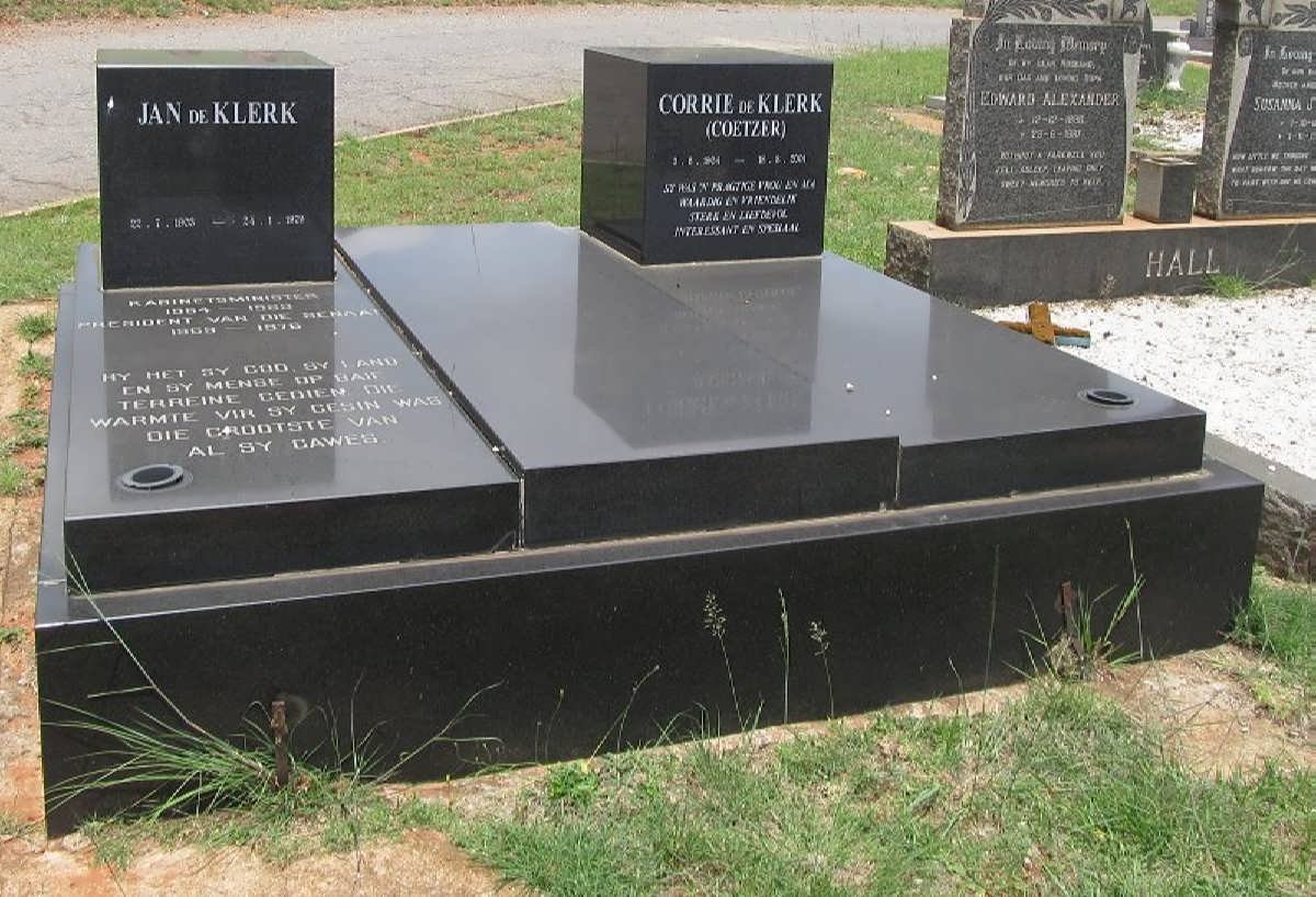 KLERK Jan, de 1903-1979 &amp; Corrie COETZER 1904-2001