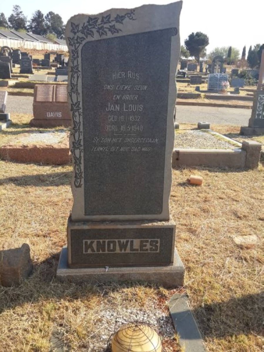 KNOWLES Jan Louis 1932-1948
