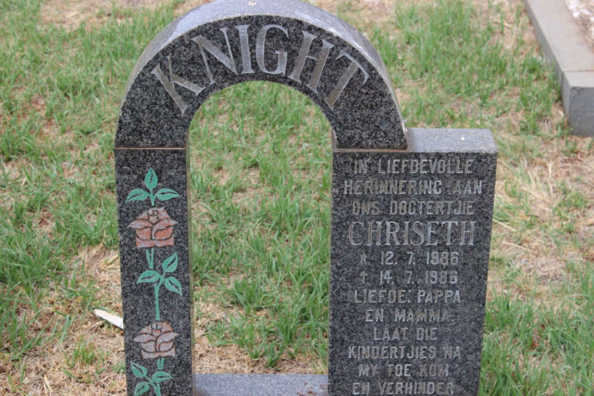 KNIGHT Chriseth 1986-1986