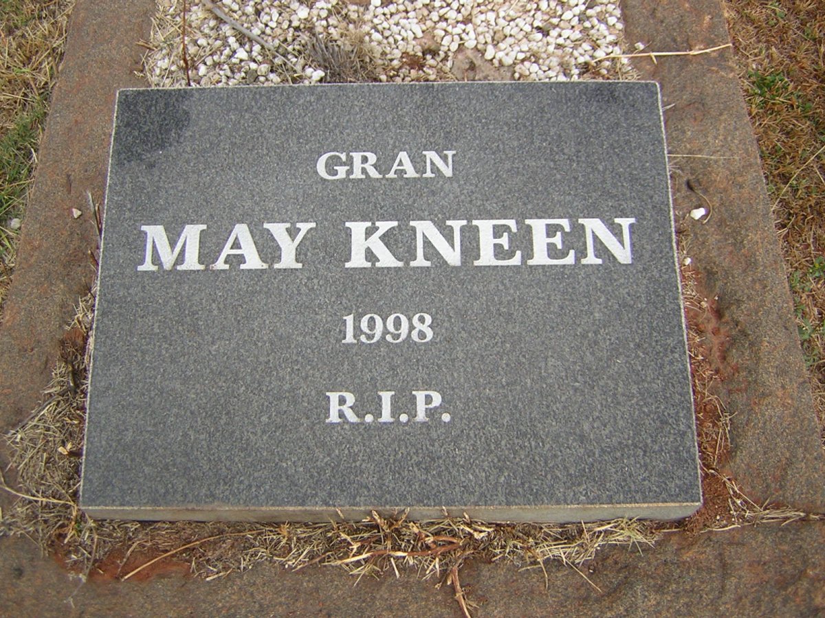 KNEEN Robert Redvers -1948 :: KNEEN May -1998