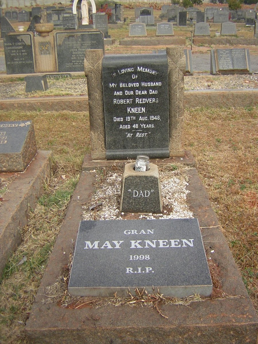 KNEEN Robert Redvers -1948 :: KNEEN May -1998