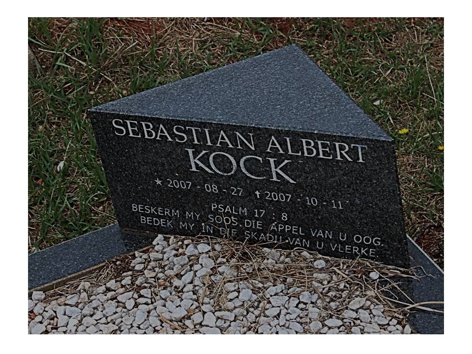 KOCK Sebastian Albert 2007-2007