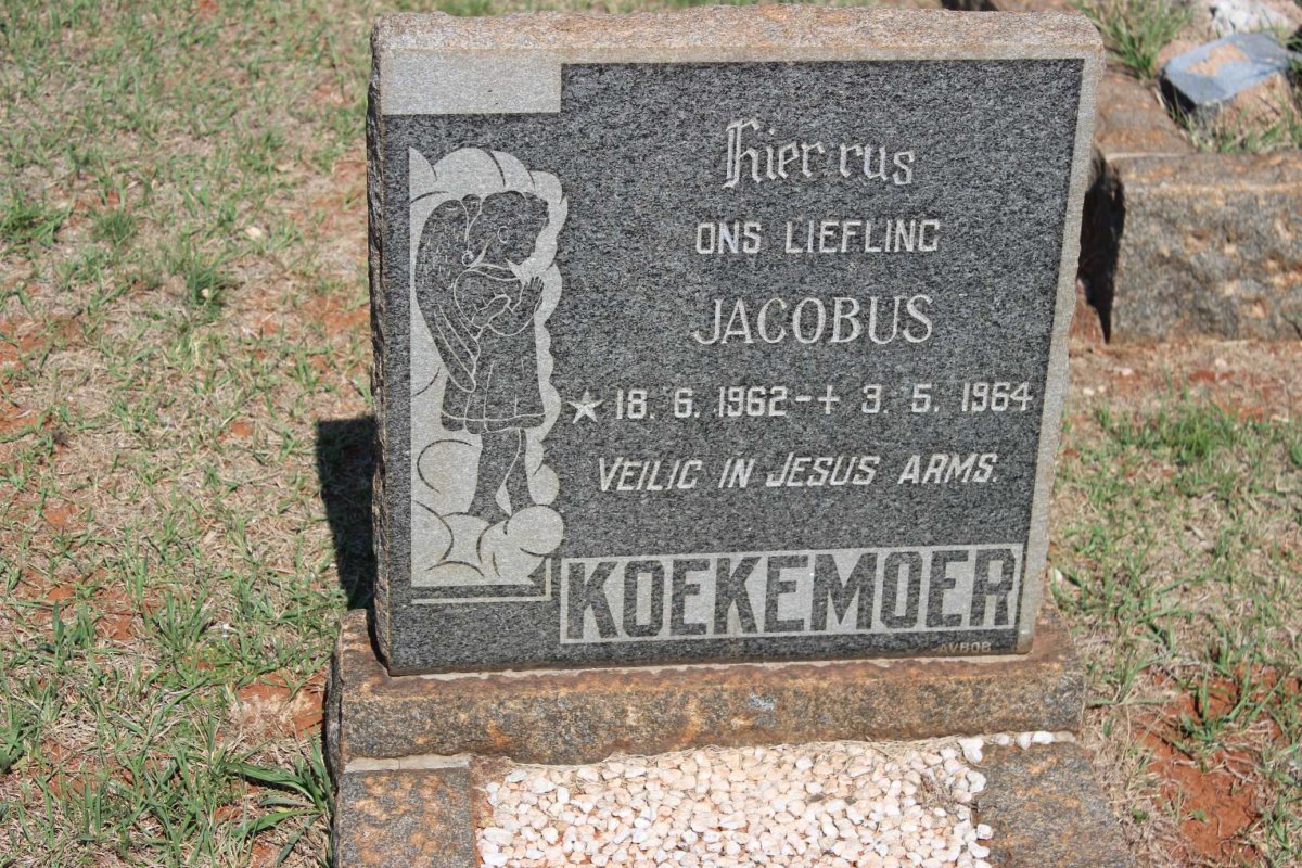 KOEKEMOER Jacobus 1962-1964