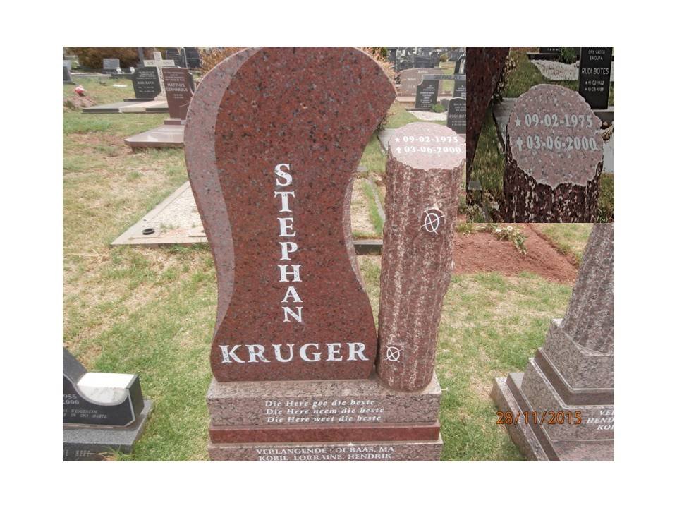 KRUGER Stephan 1975-2000