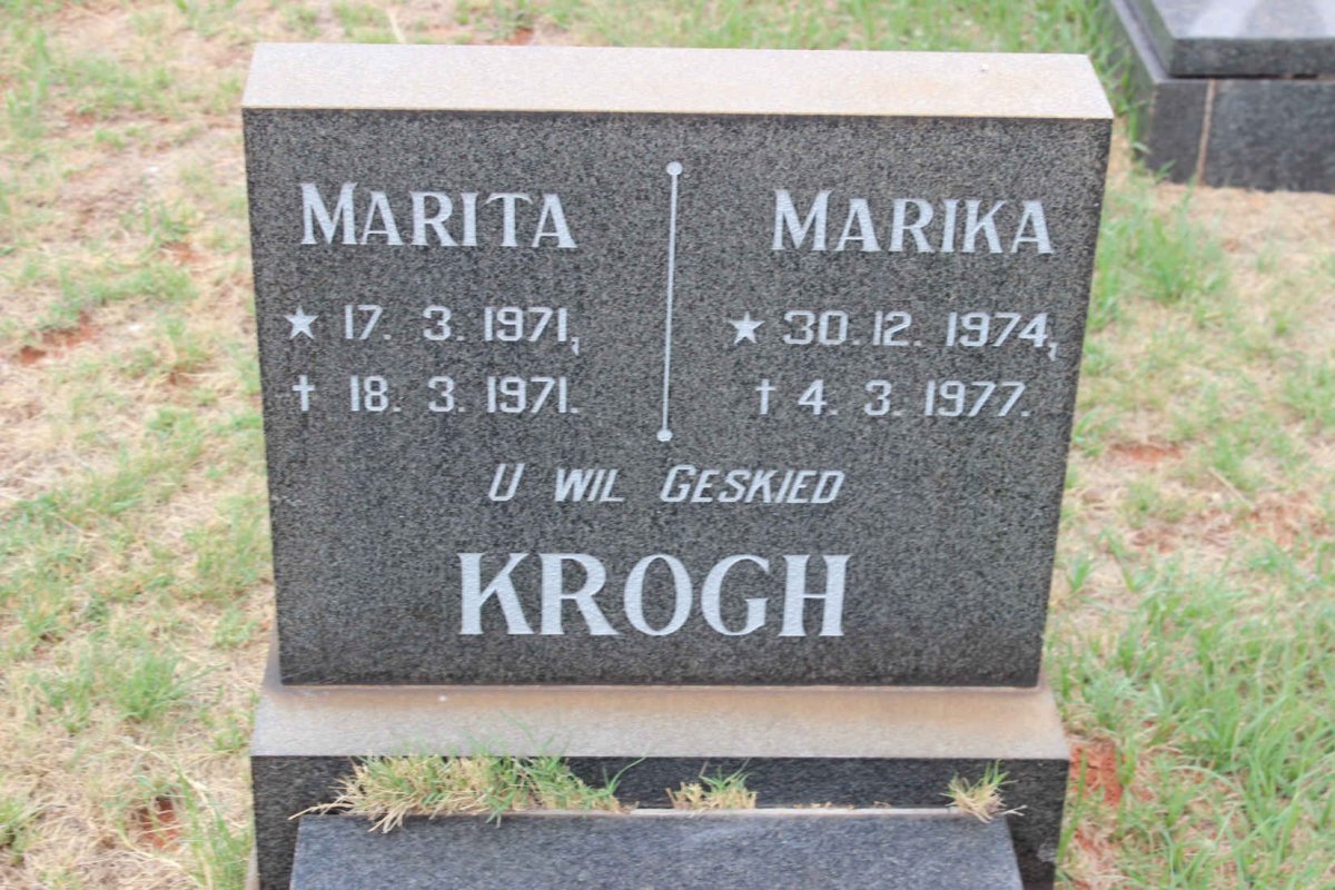 KROGH Marita 1971-1971 :: KROGH Marika 1974-1977