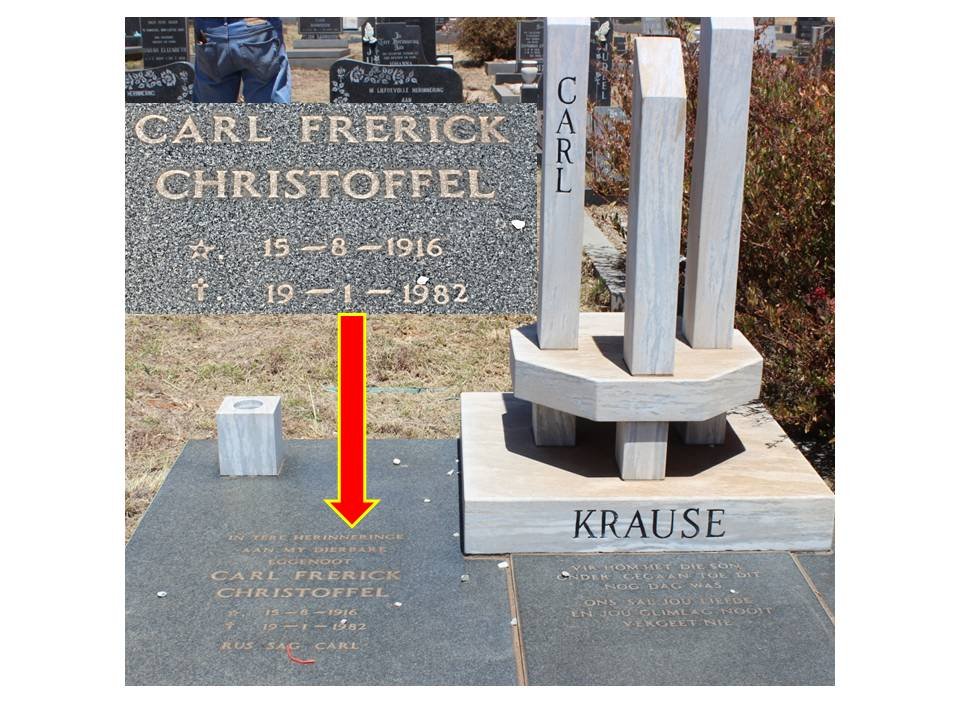 KRAUSE Carl Frerick Christoffel 1916-1982
