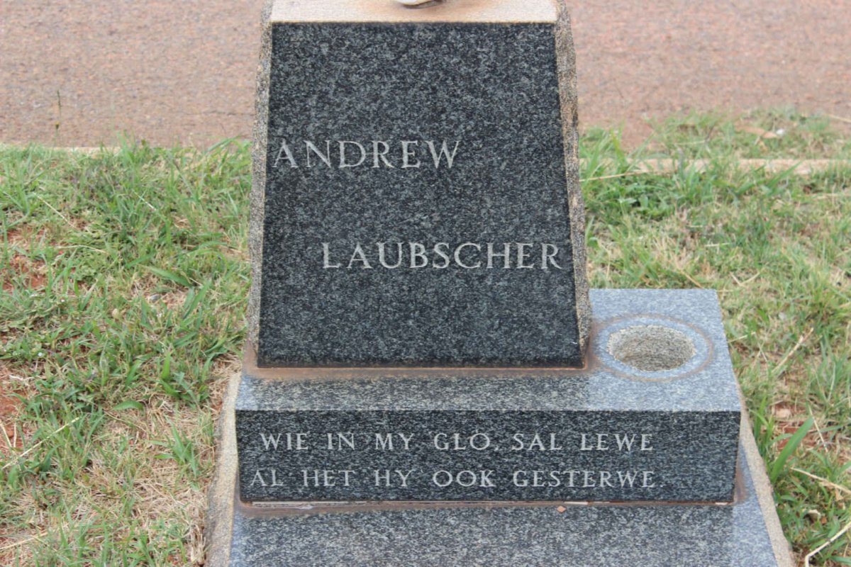 LAUBSCHER Andrew