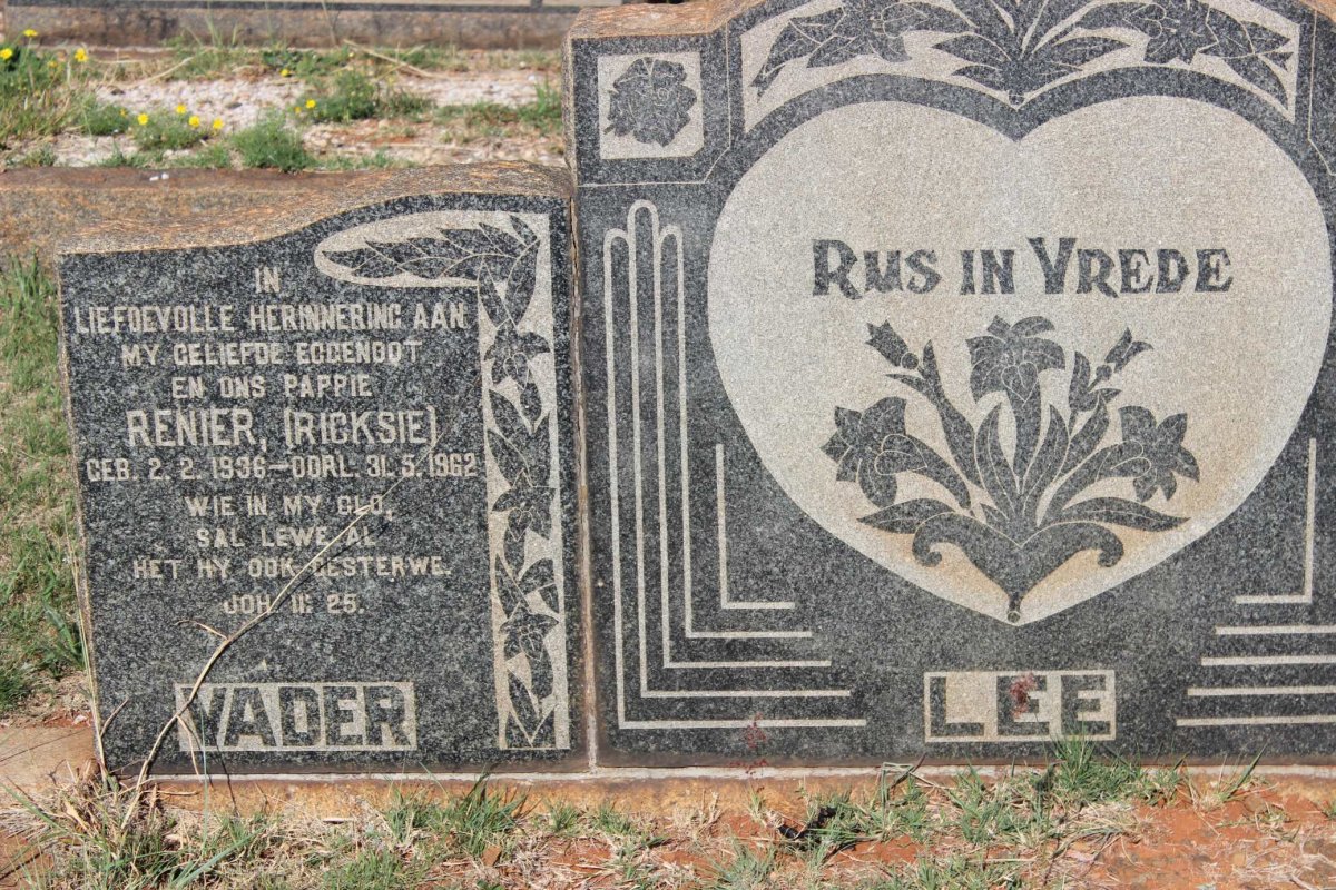 LEE Renier 1936-1962