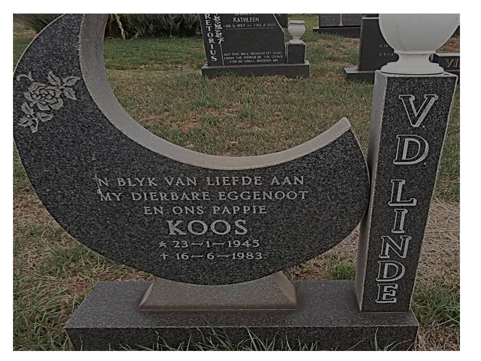 LINDE J.C., v.d. 1945-1983