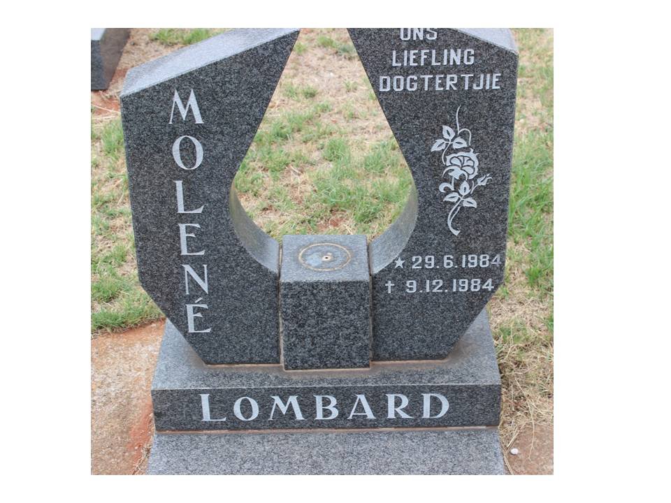 LOMBARD Molené 1984-1984