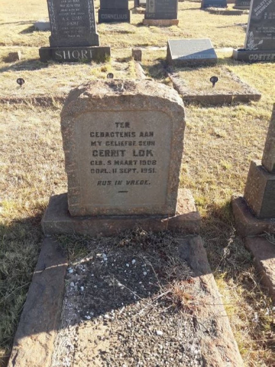 LOK Gerrit 1908-1951