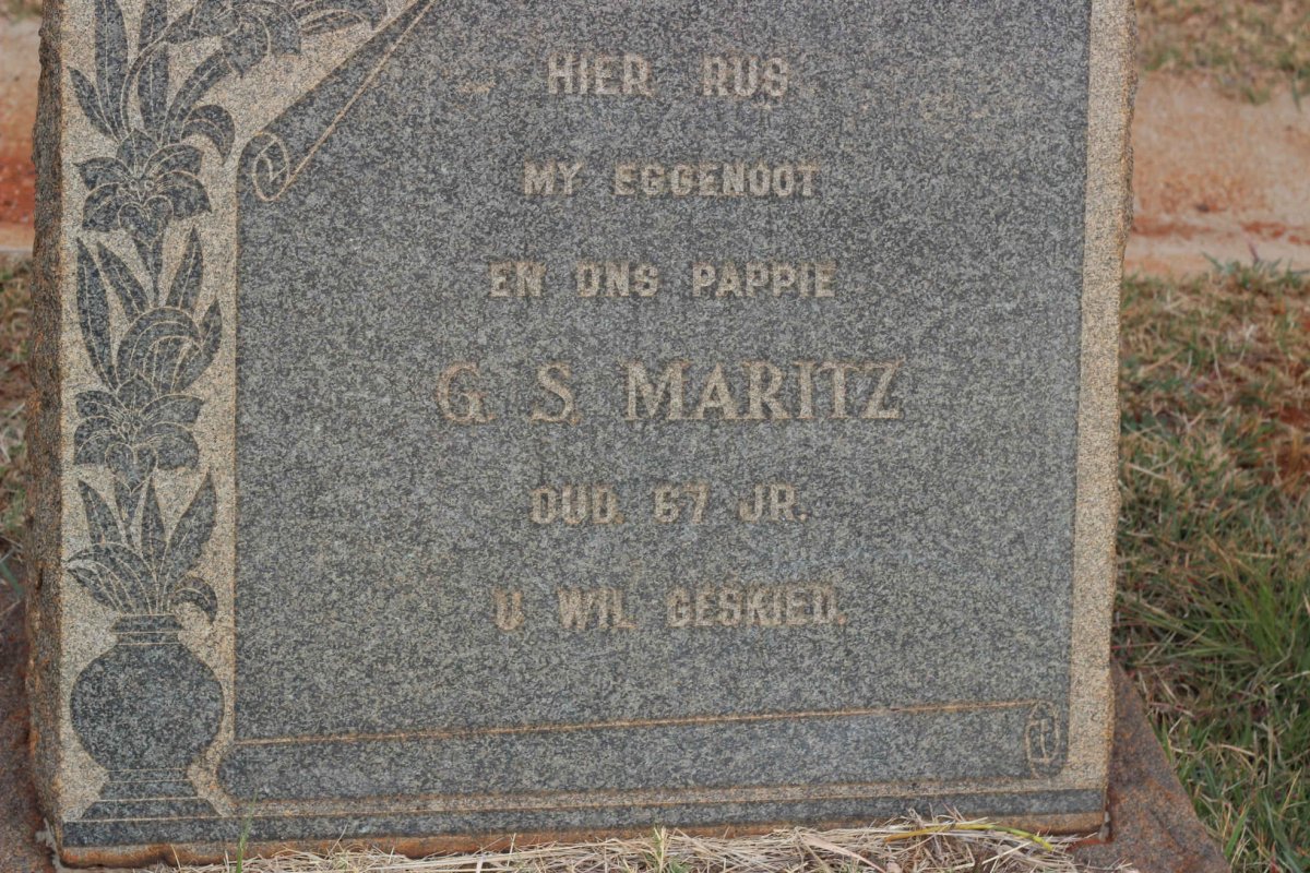 MARITZ G.S.