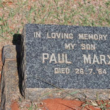 MARX Paul -1964
