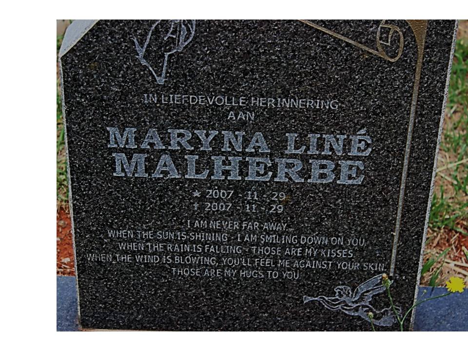 MALHERBE Maryna Liné 2007-2007