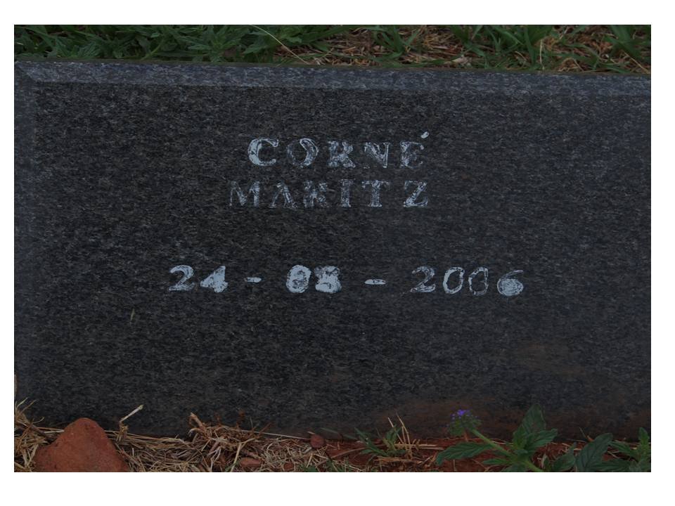 MARITZ Corné 2006-2006