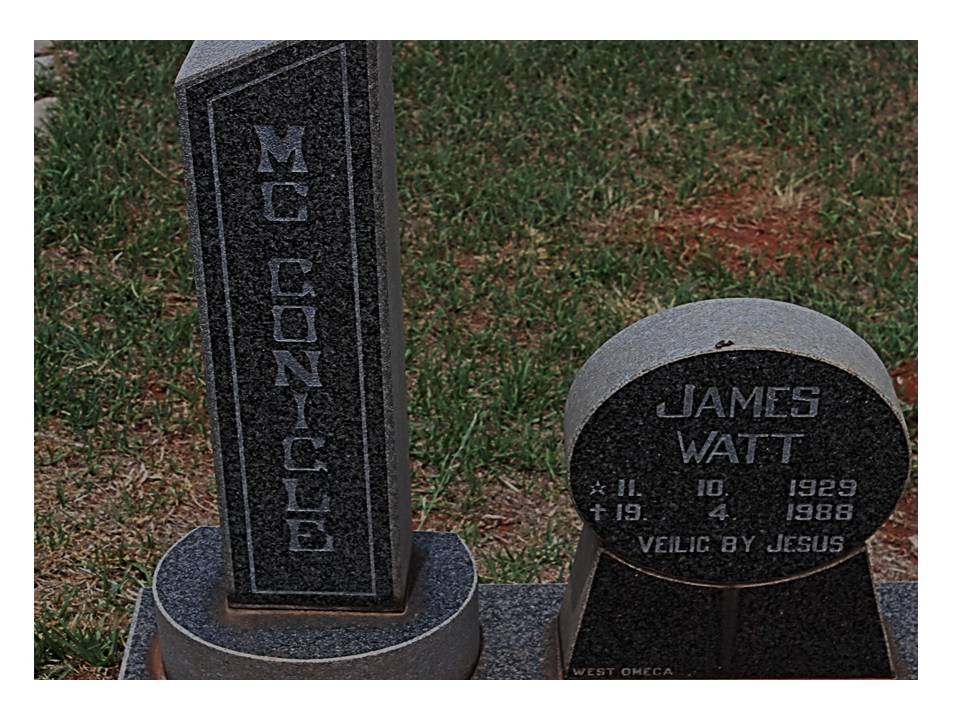 Mc CONICLE James Watt 1929-1988