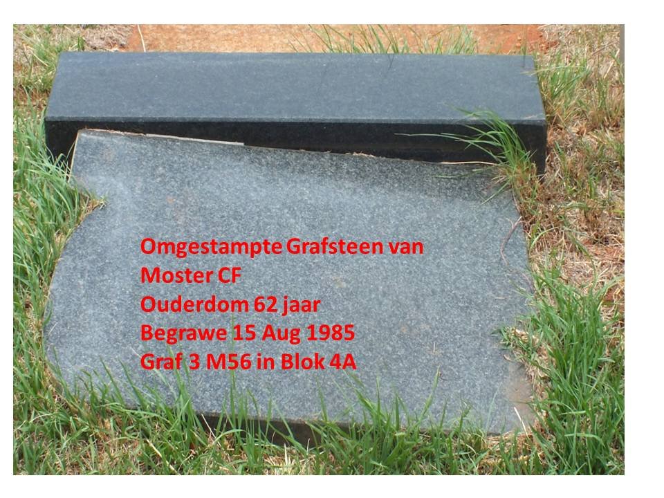 MOSTERT C.F. -1985