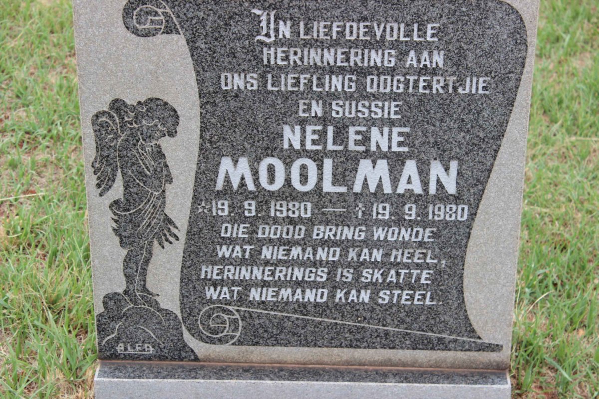 MOOLMAN Nelene 1980-1980