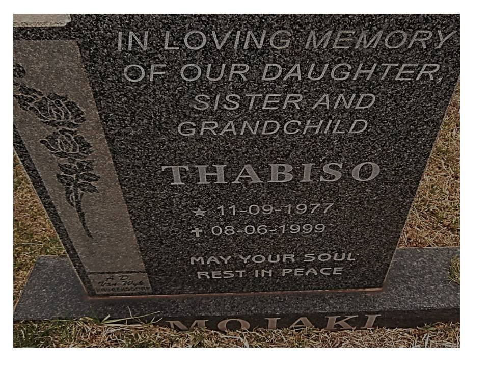 MOLAKI Thabiso 1977-1999