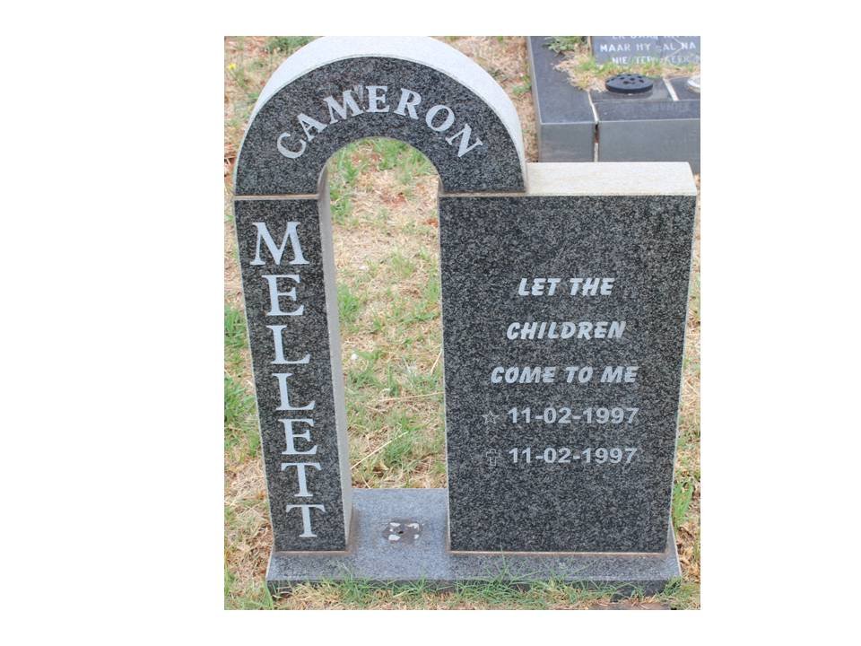 MELLETT Cameron 1997-1997
