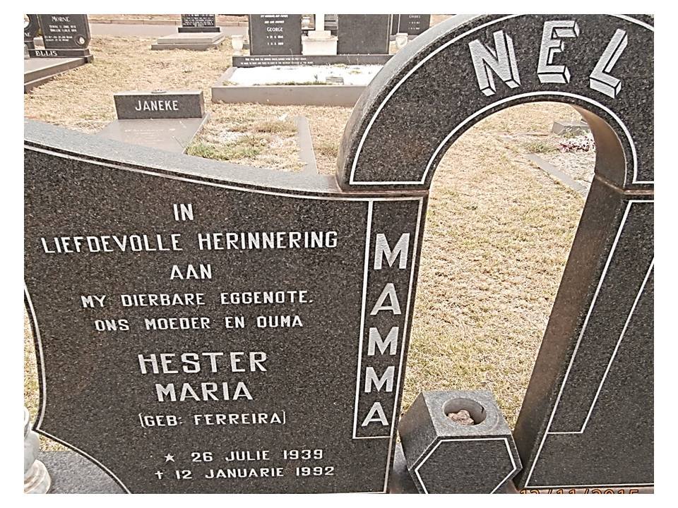 Nel HM _nee Ferreira_
