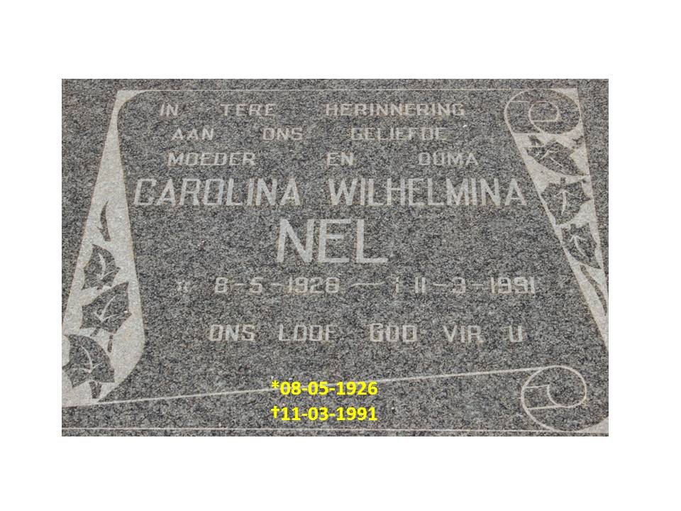 Nel CW